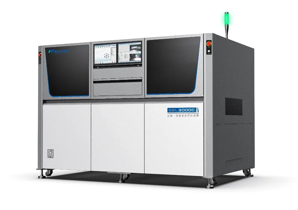 從SEL3000B到SEL3000C，邁威選擇性波峰焊技術(shù)躍遷之旅